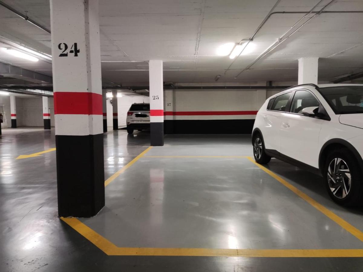 Aa Cesar Augusto - Apartamento Moderno Centro Con Parking Privado 사라고사 외부 사진