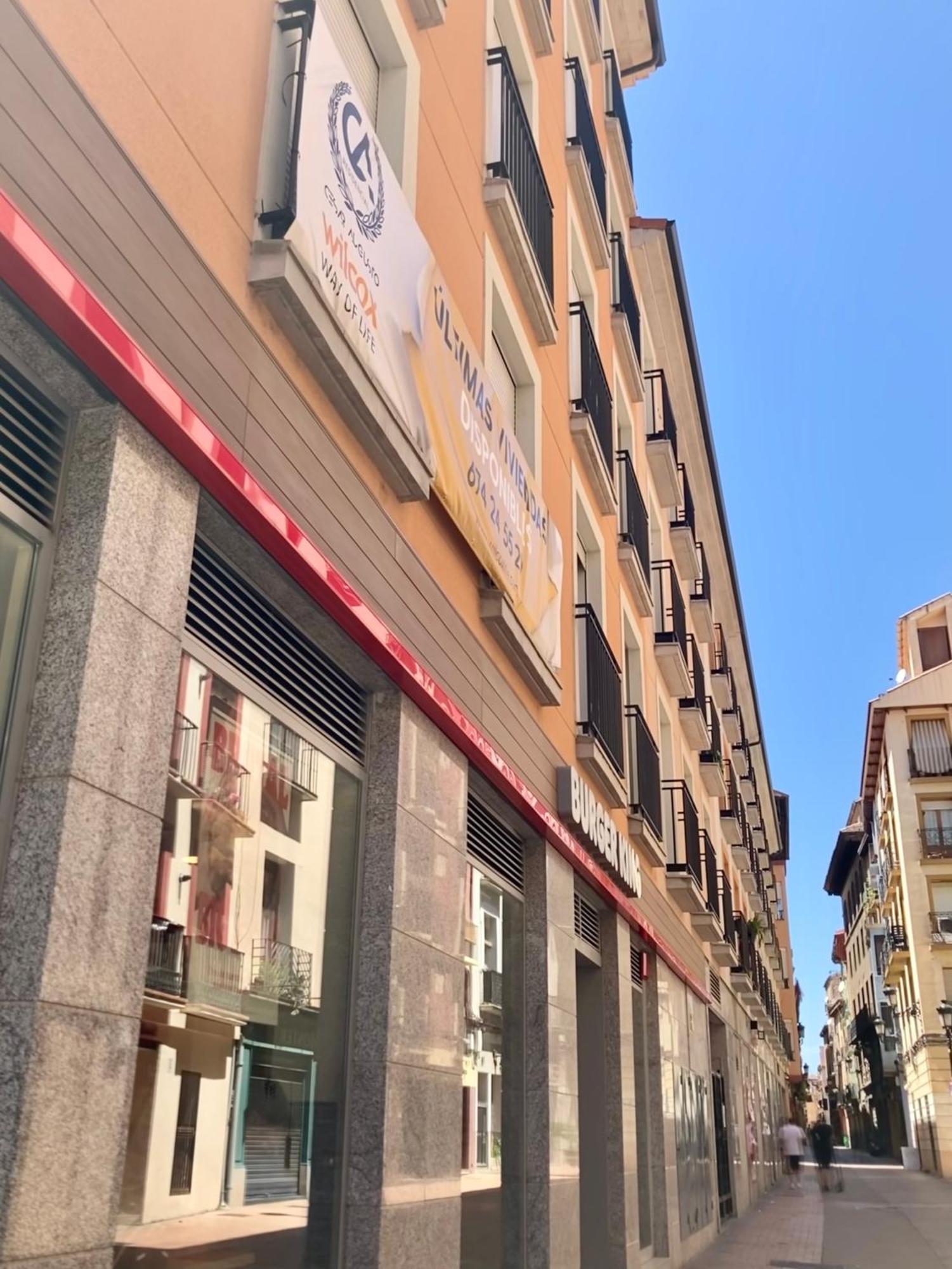 Aa Cesar Augusto - Apartamento Moderno Centro Con Parking Privado 사라고사 외부 사진